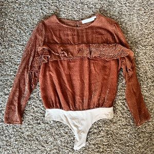 ASTR THE LABEL Bodysuit